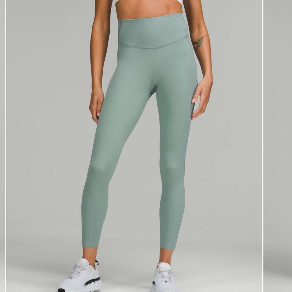 lululemon athletica Misty Glade high rise base pace 25” leggings